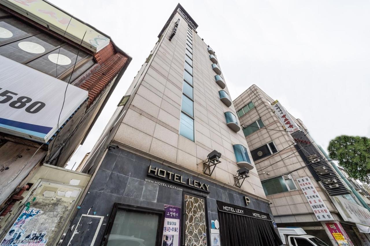 Guri Lexy Hotel Luaran gambar